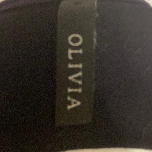 Olivia black and deep purple tie-dye versatile top. - Picture 5 of 6